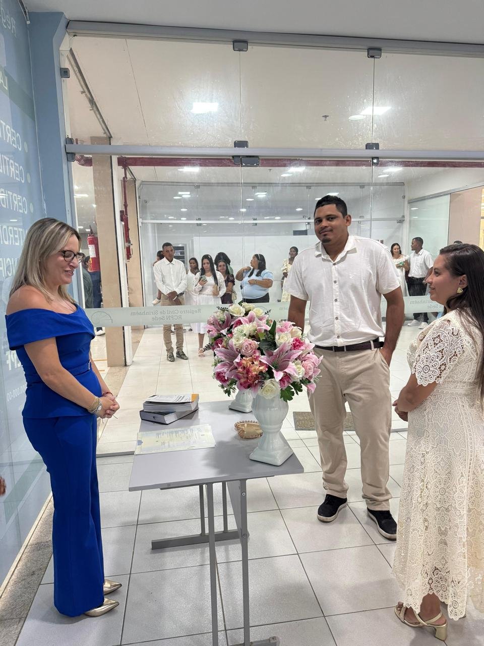 Foto do Cartório